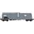 Albert Modell H0 GATX Kesselwagen Zas, Logochem, grau, Ep. VI