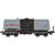 Albert Modell H0 GFR Kesselwagen Zas, grau, Ep. VI