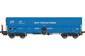 Albert Modell H0 GFR Schüttgutwagen Fals, blau, Ep. VI