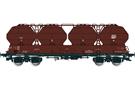 Albert Modell H0 IRR Zementsilowagen Uacs, braun, Ep. IV