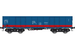 Albert Modell H0 Kolej Baltycka Serwis Hochbordwagen Eaos, blau, Ep. VI