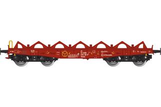 Albert Modell H0 MAV Flachwagen Shmms, braun, Ep. VI