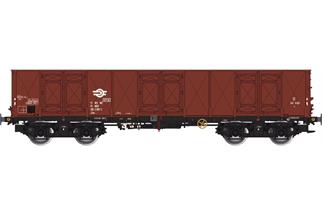 Albert Modell H0 MAV Hochbordwagen Eas, braun, Ep. IV