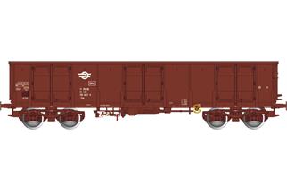 Albert Modell H0 MAV Hochbordwagen Eas, braun, Ep. IV