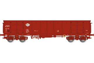 Albert Modell H0 MAV Hochbordwagen Eas-y, rot, Ep. V