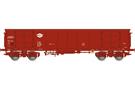 Albert Modell H0 MAV Hochbordwagen Eas-y, rot, Ep. V