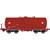 Albert Modell H0 MAV Kesselwagen Zas, rot, Ep. V