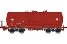 Albert Modell H0 MAV Kesselwagen Zas, rot, Ep. V