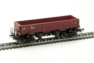 Albert Modell H0 MÁV Seitenkippwagen Fal, rot, Ep. IV