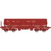 Albert Modell H0 MAV Seitenkippwagen Fal, rot, Ep. V