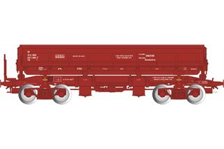Albert Modell H0 MAV Seitenkippwagen Fal, rot, Ep. V