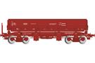 Albert Modell H0 MAV Seitenkippwagen Fal, rot, Ep. V