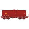 Albert Modell H0 MAVEX-REKORD Kesselwagen Zas, rot, Ep. VI