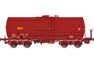 Albert Modell H0 MAVEX-REKORD Kesselwagen Zas, rot, Ep. VI