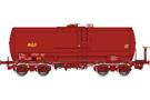Albert Modell H0 MAVEX-REKORD Kesselwagen Zas, rot, Ep. VI