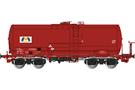 Albert Modell H0 MMV Kesselwagen Zas, rot, Ep. VI