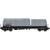Albert Modell H0 NACCO Kesselwagen Zas, grau, Ep. VI