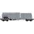 Albert Modell H0 NACCO Kesselwagen Zas, grau, Ep. VI