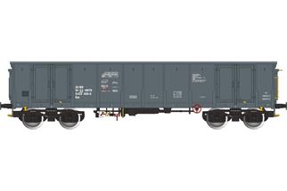 Albert Modell H0 NH-TRANS Hochbordwagen Eas, grau, Ep. VI