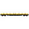 Albert Modell H0 NRiC Rungenwagen Res, gelb/schwarz, Ep. VI