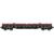 Albert Modell H0 On Rail Flachwagen Smnps, schwarz, mit Ladung, Ep. VI