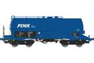 Albert Modell H0 PIMK Rail Kesselwagen Zaes, blau, Ep. VI
