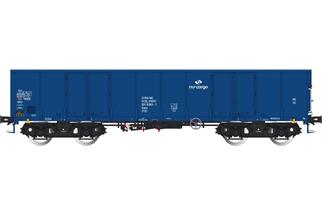 Albert Modell H0 PKP Cargo Hochbordwagen Eaos 2151, blau, Ep. VI