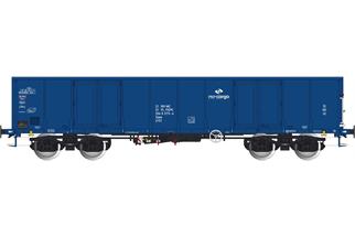 Albert Modell H0 PKP Cargo Hochbordwagen Eaos 2151, blau, Ep. VI