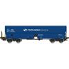 Albert Modell H0 PKP Cargo International Schüttgutwagen Fals, blau, Ep. VI