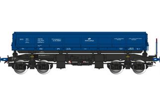 Albert Modell H0 PKP Cargo Seitenkippwagen Fa, blau, Ep. VI
