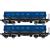 Albert Modell H0 PKP Cargo Seitenkippwagen-Set Fa/Fas, blau, Ep. VI, 2-tlg.
