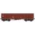 Albert Modell H0 PKP Hochbordwagen Eas, braun, Ep. V