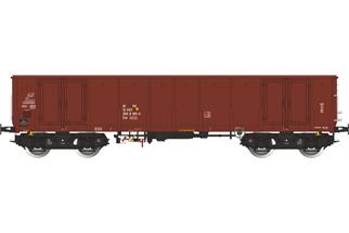Albert Modell H0 PKP Hochbordwagen Eas, braun, Ep. V