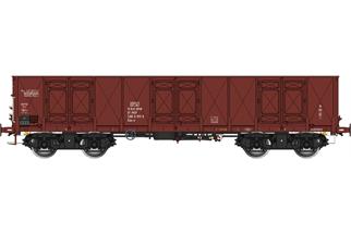 Albert Modell H0 PKP Hochbordwagen Eas-x, braun, Ep. IV