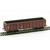 Albert Modell H0 PKP Hochbordwagen Eas-x, braun, Ep. V