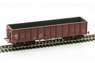 Albert Modell H0 PKP Hochbordwagen Eas-x, braun, Ep. V