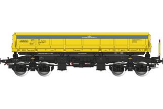 Albert Modell H0 PKP-PLK Seitenkippwagen Fas, gelb, Ep. VI