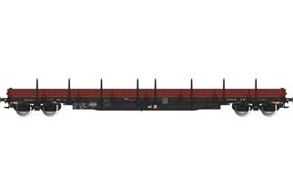 Albert Modell H0 PKP Rungenwagen Res, braun, Ep.IV