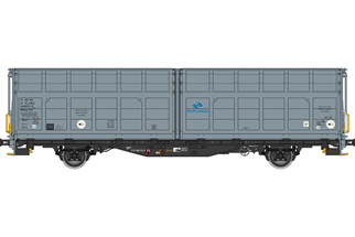 Albert Modell H0 PKP Schiebewandwagen Hbbillns PKP Cargo, Ep. VI