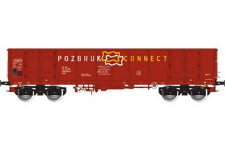 Albert Modell H0 Pozbruk Connect Hochbordwagen Eaos, rot, Ep. VI