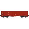 Albert Modell H0 Rail Cargo Hungaria Hochbordwagen Eas-y, rot, Ep. VI