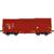 Albert Modell H0 Rail Cargo Hungaria Teleskophaubenwagen Shimms, braun, Ep. VI