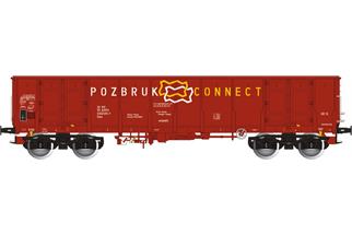 Albert Modell H0 RailCargoHungary Hochbordwagen Eaos, Pozbruk Connect, rot, Ep. VI