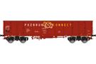 Albert Modell H0 RailCargoHungary Hochbordwagen Eaos, Pozbruk Connect, rot, Ep. VI