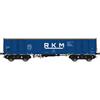 Albert Modell H0 Rent-Komtrans Hochbordwagen Eas, blau, Ep. VI