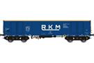 Albert Modell H0 Rent-Komtrans Hochbordwagen Eas, blau, Ep. VI