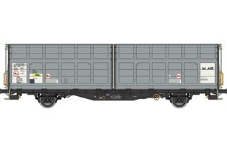Albert Modell H0 SBB Schiebewandwagen Hbbillns, Cargo Domizil, Ep. VI