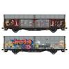 Albert Modell H0 SBB Schiebewandwagen Hbbillns, Graffiti - The Cargo Guestbook, Ep. VI