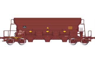 Albert Modell H0 SGW Schüttgutwagen Tads, braun, Ep. VI