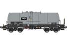 Albert Modell H0 SZ Kesselwagen Zas-z, aluminium, Ep. VI